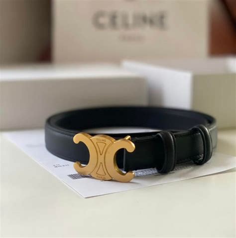 celine triomphe cintura|WOMEN'S LUXURY LEATHER TRIOMPHE .